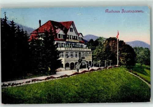 8835 Feusisberg 1924 - Kurhaus Feusisgarten