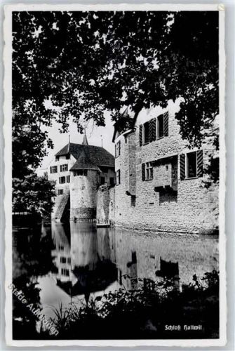 5705 Hallwil - Schloss Hallwil