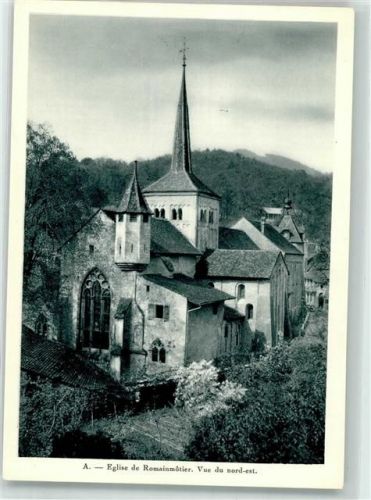 1323 Romainmôtier-Envy - Kirche