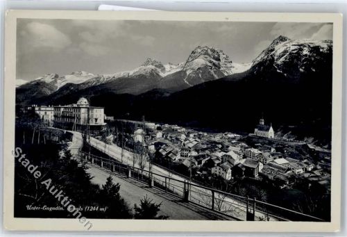 7550 Scuol Schuls - Unter-Engadin, Kirche
