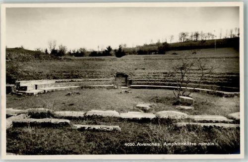1580 Avenches - Röm Amphitheater
