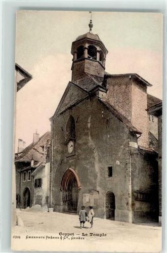 1296 Coppet - Temple