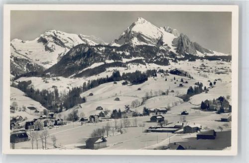 9657 Unterwasser - Teilansicht, Säntiskette