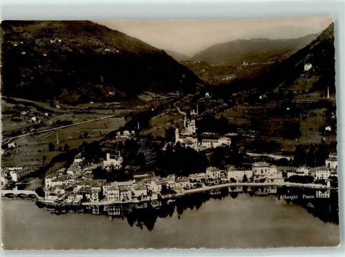 6988 Ponte Tresa - Fliegeraufnahme