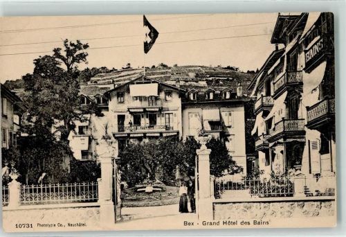 1880 Bex - Grand Hotel des Bains