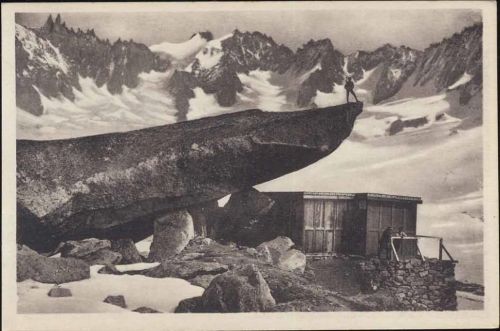 um 1920/30 - Chamonix, Ansicht