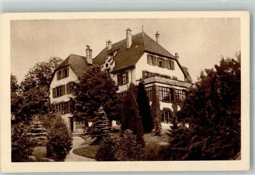 4125 Riehen Foto AK Krankenhaus Anstalt zur Hoffnung