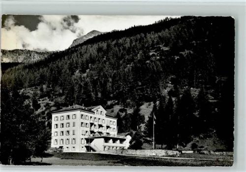 3928 Randa - Kongregations- und Blauringhaus Maria am Weg