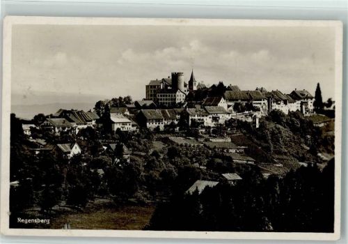 8158 Regensberg 1931 - Gasthaus Krone