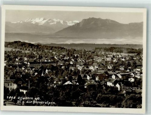 8910 Affoltern am Albis - Feldpost Füs. Kp. I/184