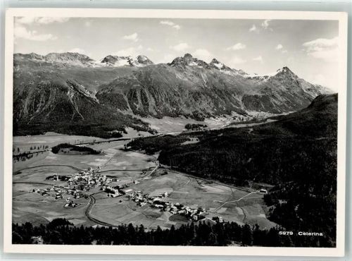 7505 Celerina/Schlarigna - Verlag u. Fotograf Albert Steiner