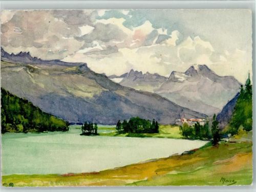 7513 Silvaplana - sign