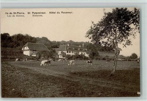 3235 St. Petersinsel Erlach - 1915 Hotel du Receveur