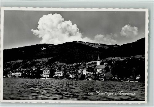 3652 Hilterfingen - am Thunersee