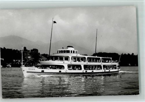 6440 Vierwaldstättersee - Personenschiff M.S. Schwyz