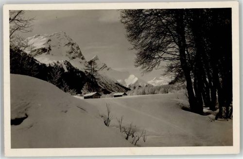 7435 Splügen 1932 Winter