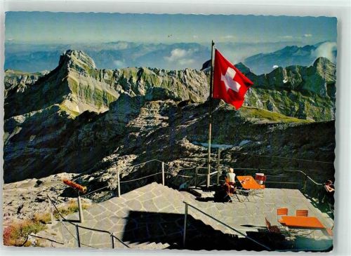 Schwägalp - Säntis Altman Lysengrat Rotsteinpass