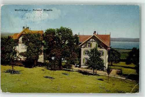 9427 Wolfhalden Gebrauchsspuren Pension Rhaeita