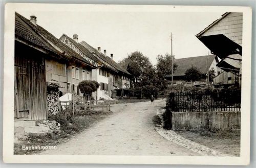 8180 Eschenmosen Foto AK Feldpost Füs.-Komp. III/66