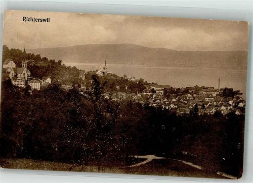 8805 Richterswil 1921 Gebrauchsspuren