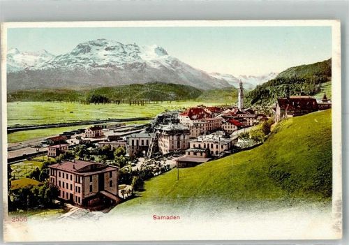 7503 Samedan Samaden Foto AK