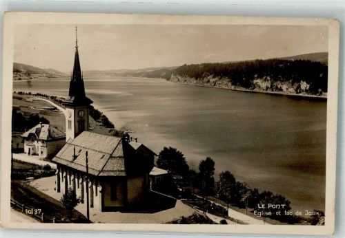 1342 Le Pont Gebrauchsspuren Kirche