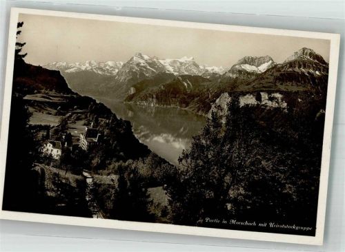 6443 Morschach Foto AK