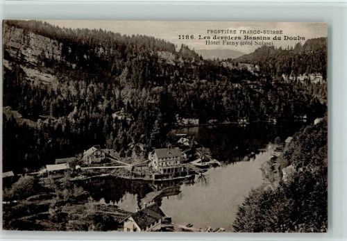 2416 Les Brenets - Hotel Farny Les derniers Bassins du Doubs