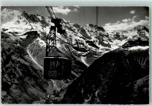 Schilthorn Mürren - Gondelbahn