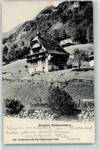 6386 Wolfenschiessen - Höchhaus