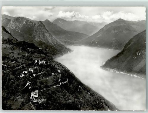 6979 Brè sopra Lugano 1965 Foto AK