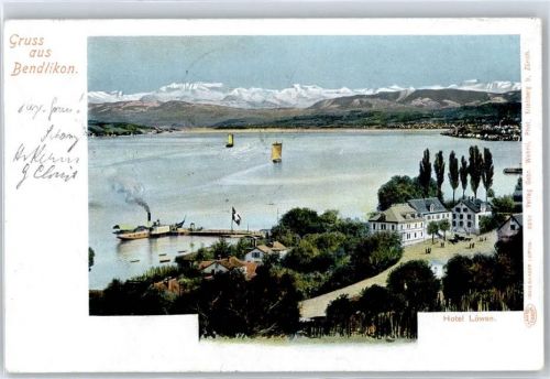 8802 Bendlikon - Hotel Löwen