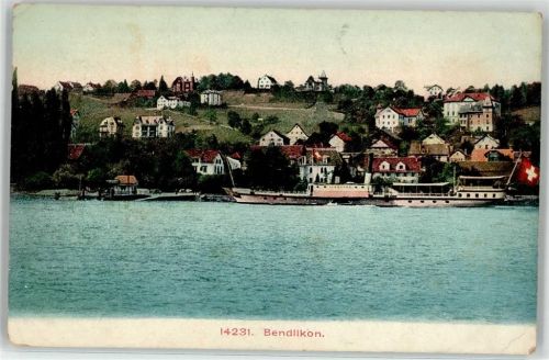 8802 Bendlikon - Dampfer