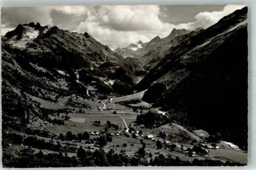 3863 Gadmen 1961 Foto AK Sustenstrasse