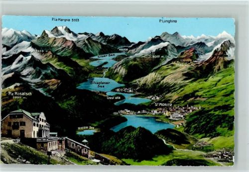 Muottas Muraigl - Blick von Muottas Muragl