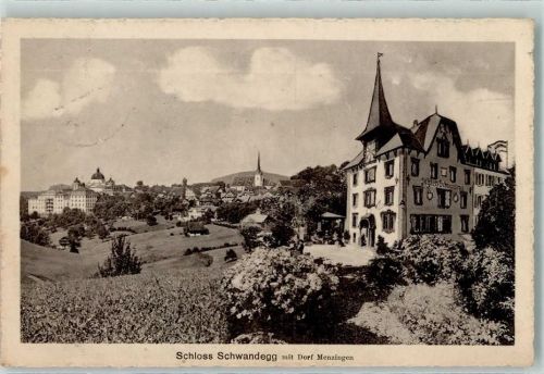6313 Menzingen - Schloss Schwandegg