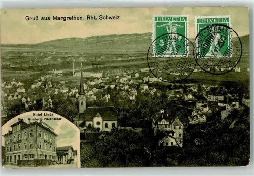 9430 St. Margrethen SG 1912 - Hotel Linde
