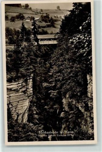 6064 Kerns - Melchaabrücke