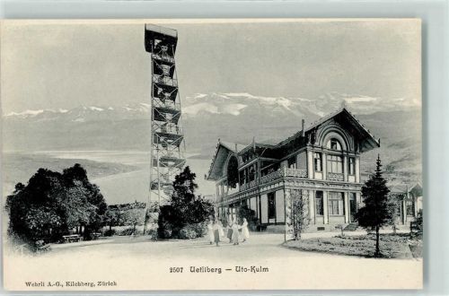 8143 Uetliberg - Uto Kulm