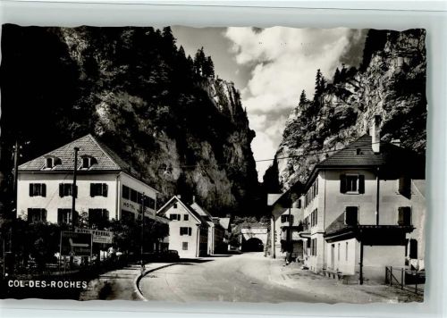 Col des Roches - Hotel Federal