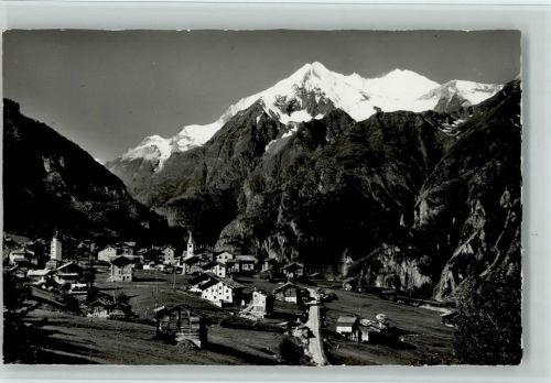 3925 Grächen - Weisshorn Bishorn