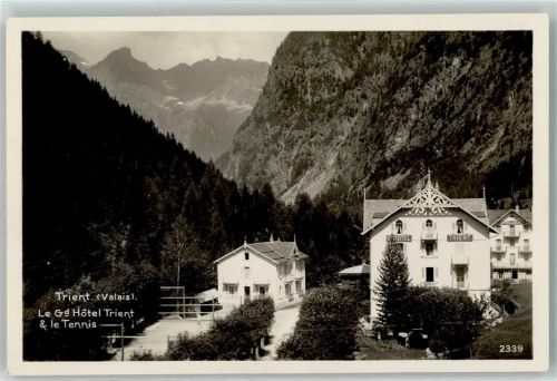 1929 Trient - Grand Hotel