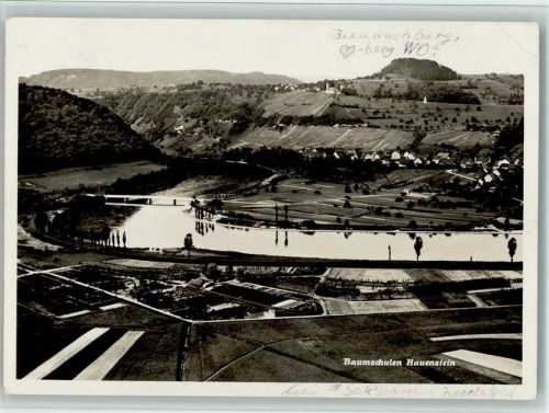 8197 Rafz Gebrauchsspuren Fliegeraufnahme Baumschulen Hauenstein