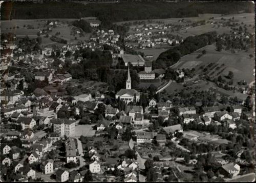 8610 Uster Nossikon - Fliegeraufnahme