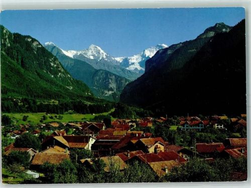 3812 Wilderswil - Eiger Mönch und Jungfrau