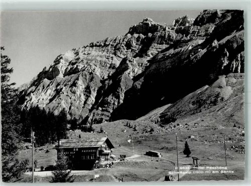 Schwägalp - Hotel Passhöhe