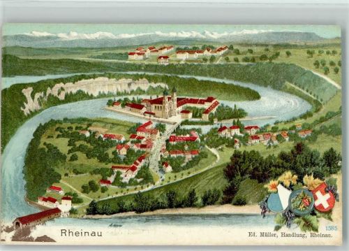 8462 Rheinau - Vogelperspektive