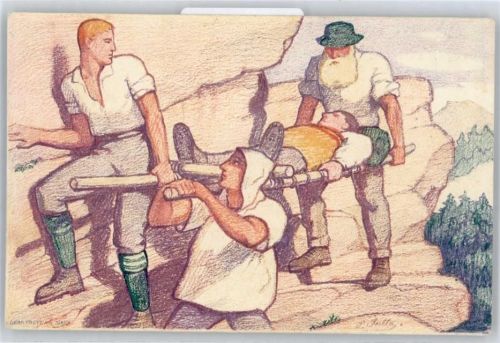 Bundesfeier Ganzsachen Schweiz Künstlerkarte