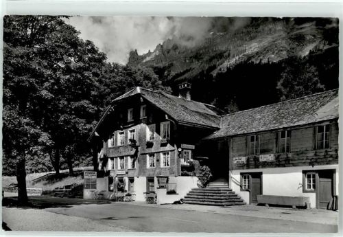 3863 Gadmen - Gasthaus Bären