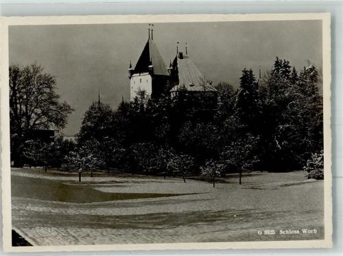 3076 Worb Winter Schloss